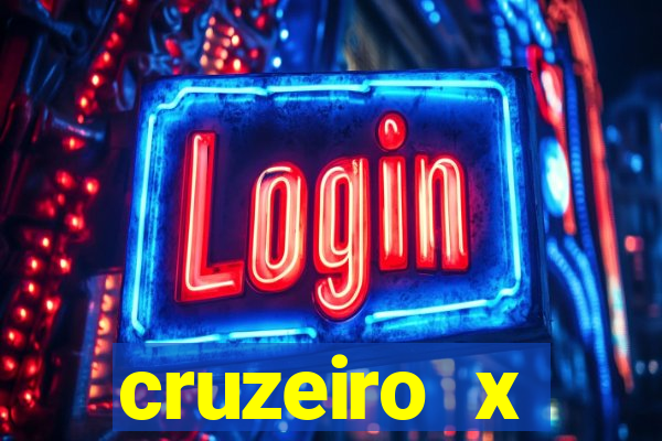 cruzeiro x palmeiras palpite